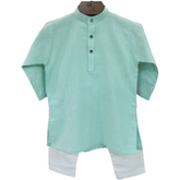 Green Kurta Shalwar Set